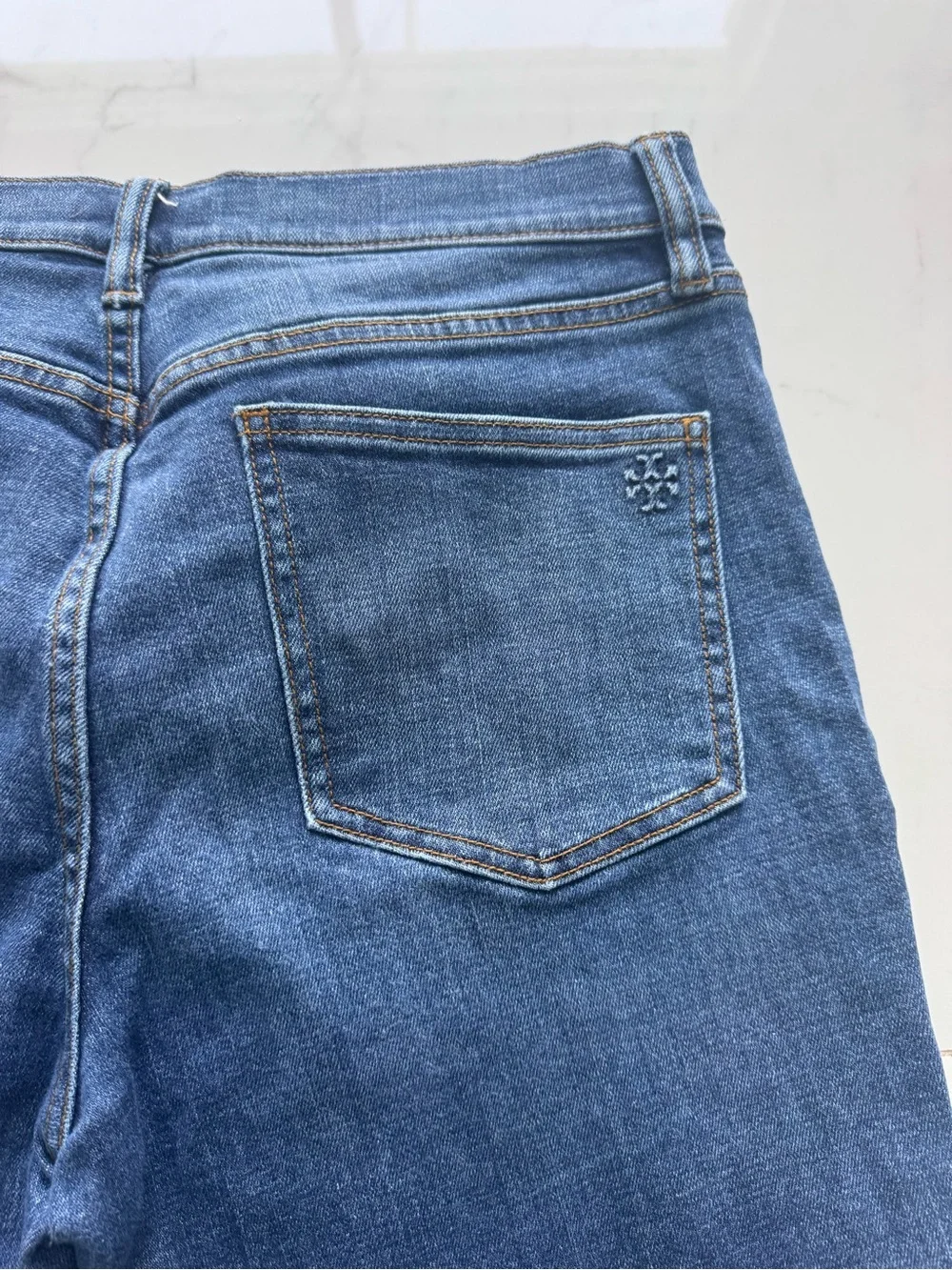 Tory Burch dark blue